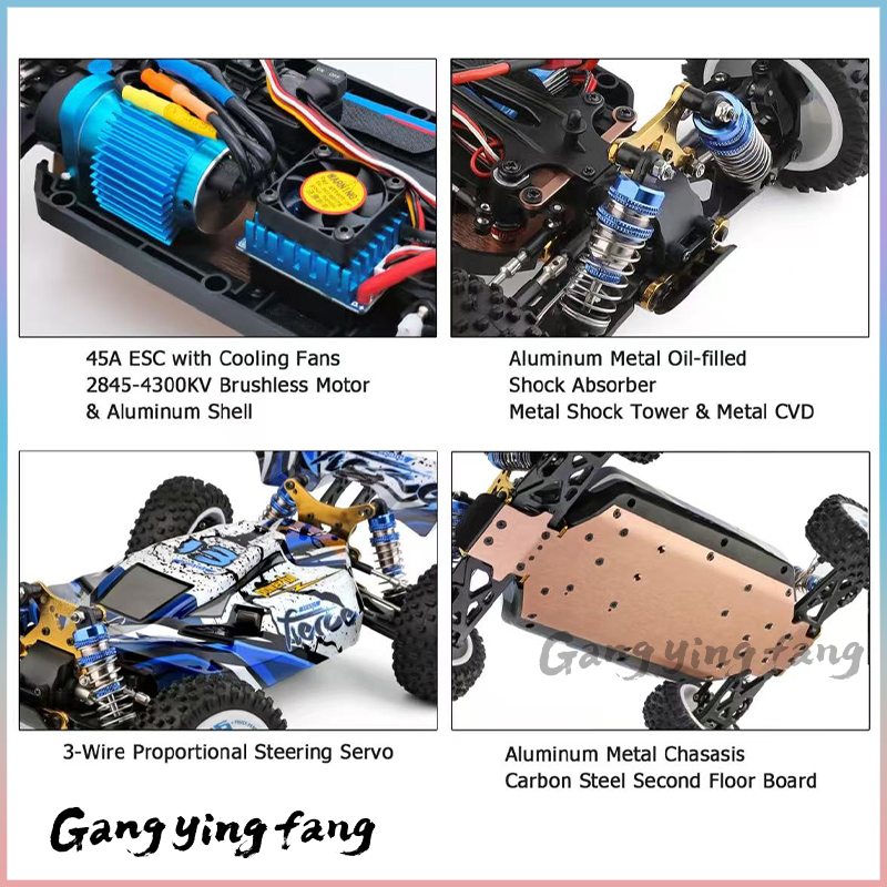 รถแข่งบังคับวิทยุ Wltoys -V8 1 - Rc Hobby Drift Car บทวิจารณ์และราคา