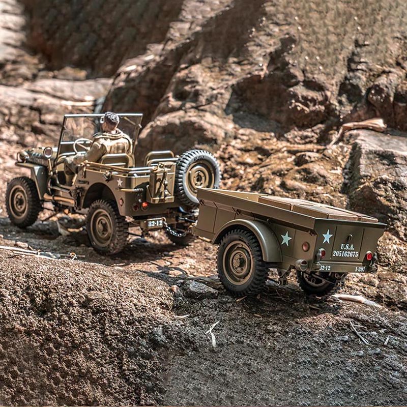 หลังคาผ้าใบ FMS 1/12 C1167 สำห - Rc Jeep Hobby บทวิจารณ์และราคา