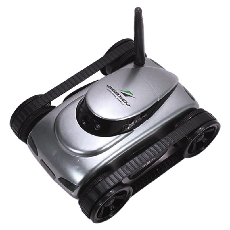 รถถังบังคับวิทยุ FPV iSPY WIFI - Rc Hobby Drift Car บทวิจารณ์และราคา