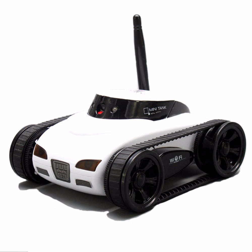 รถถังบังคับวิทยุ FPV iSPY WIFI - Rc Hobby Drift Car บทวิจารณ์และราคา