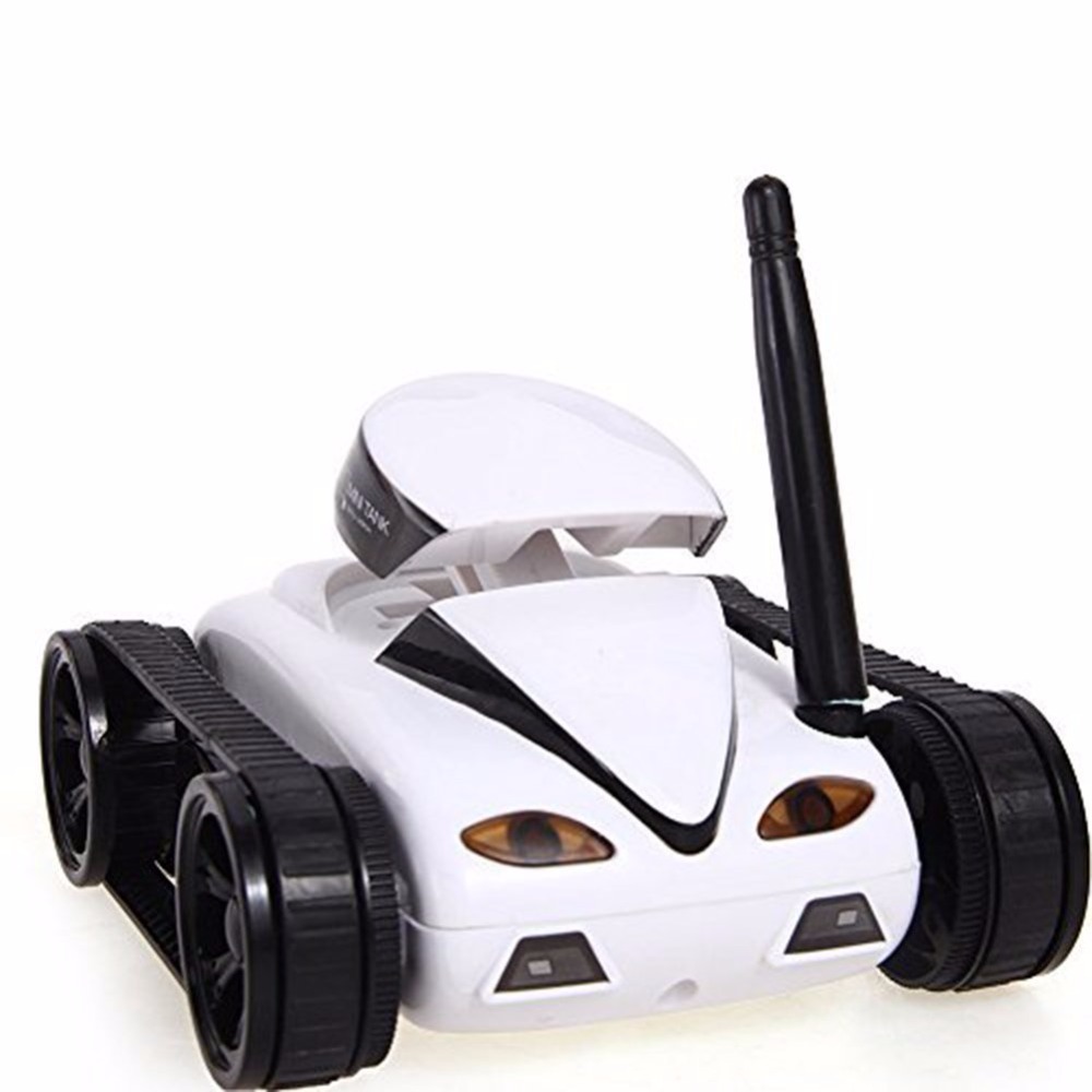 รถถังบังคับวิทยุ FPV iSPY WIFI - Rc Hobby Drift Car บทวิจารณ์และราคา