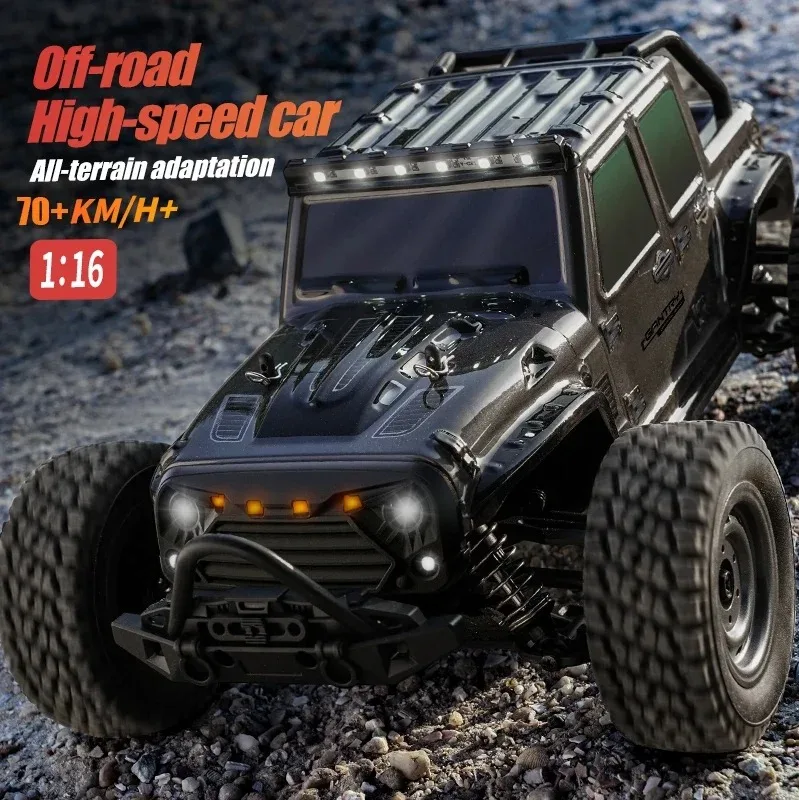 รถบังคับวิทยุ MJX 1/16 2.4G 4W - Rc Hobby Line บทวิจารณ์และราคา