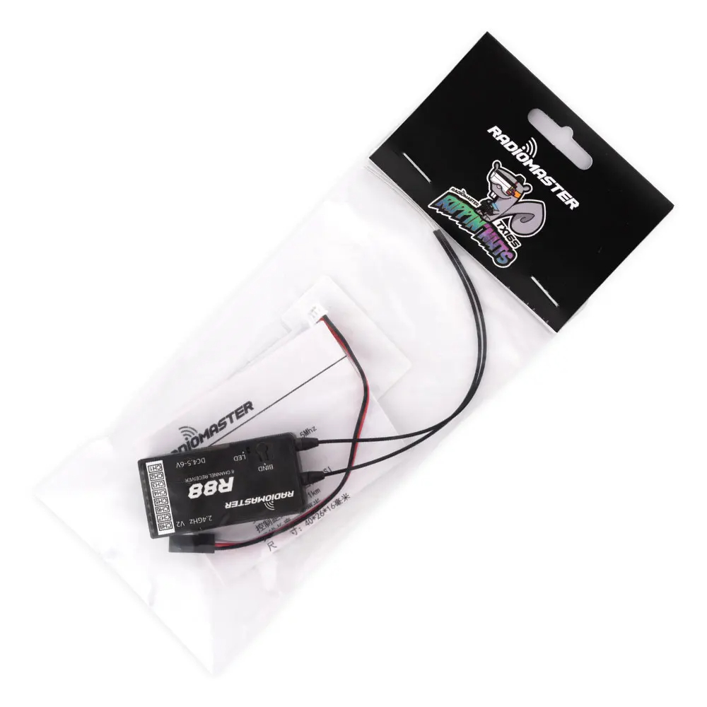 รีซีฟเวอร์ Radiomaster R81 R84 - Receiver Sbus 8Ch บทวิจารณ์และราคา