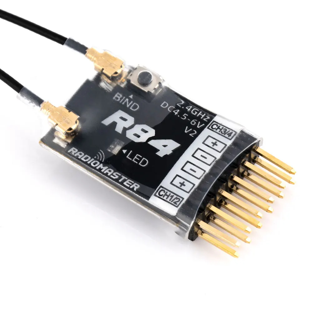 รีซีฟเวอร์ Radiomaster R81 R84 - Receiver Sbus 8Ch บทวิจารณ์และราคา