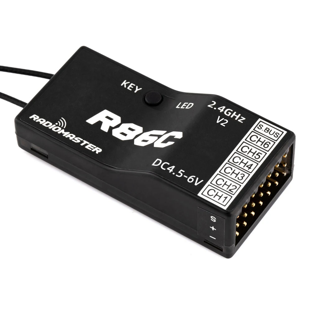 รีซีฟเวอร์ Radiomaster R81 R84 - Receiver Sbus 8Ch บทวิจารณ์และราคา