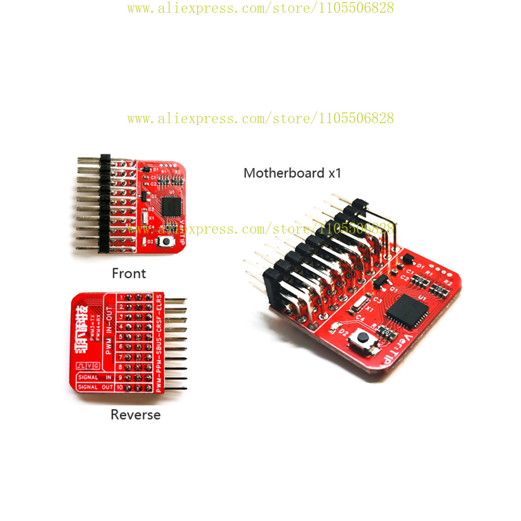 รีโมทคอนโทรล T1P 8CH ตัวรับสัญ - Receiver Sbus 8Ch บทวิจารณ์และราคา