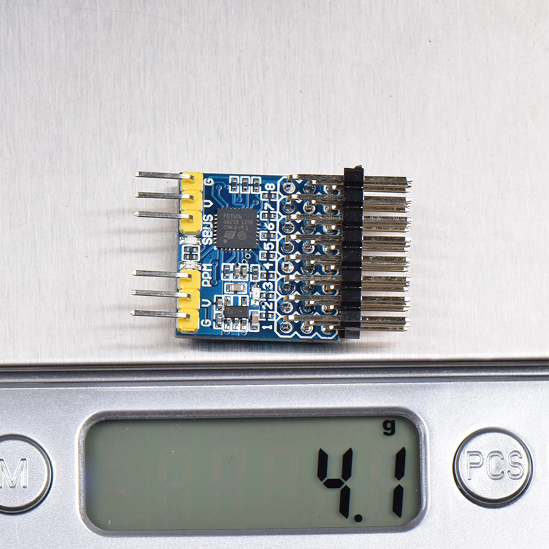 8CH PWM PPM SBUS สัญญาณอะแดปเต - Receiver Sbus 8Ch บทวิจารณ์และราคา