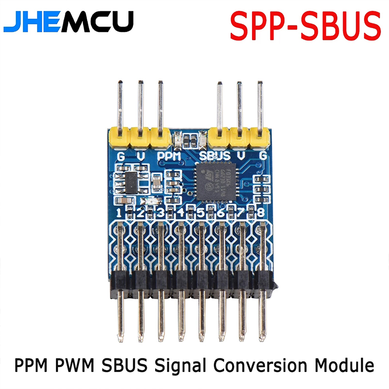 8CH PWM PPM SBUS สัญญาณอะแดปเต - Receiver Sbus 8Ch บทวิจารณ์และราคา
