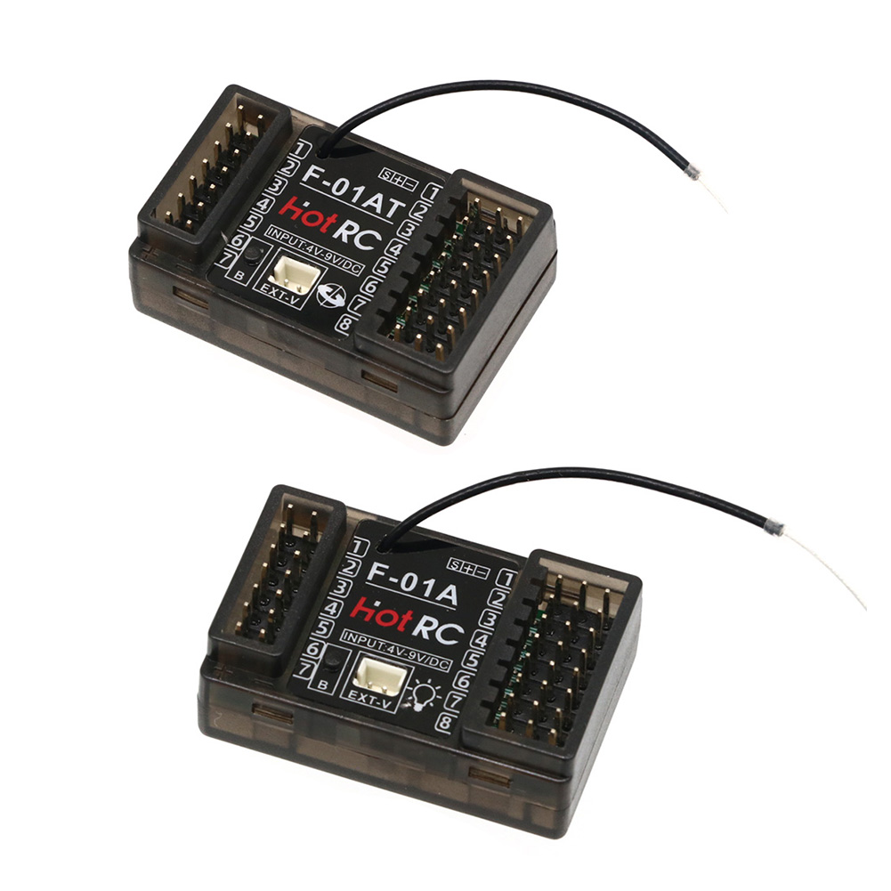 HOTRC 2.4 Ghz F-04A F-06A F-08 - Rc Hobby Car บทวิจารณ์และราคา
