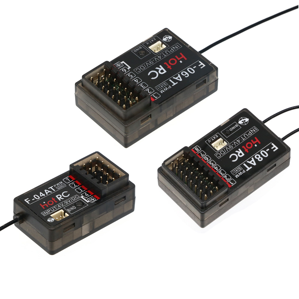 HOTRC 2.4 Ghz F-04A F-06A F-08 - Rc Hobby Car บทวิจารณ์และราคา