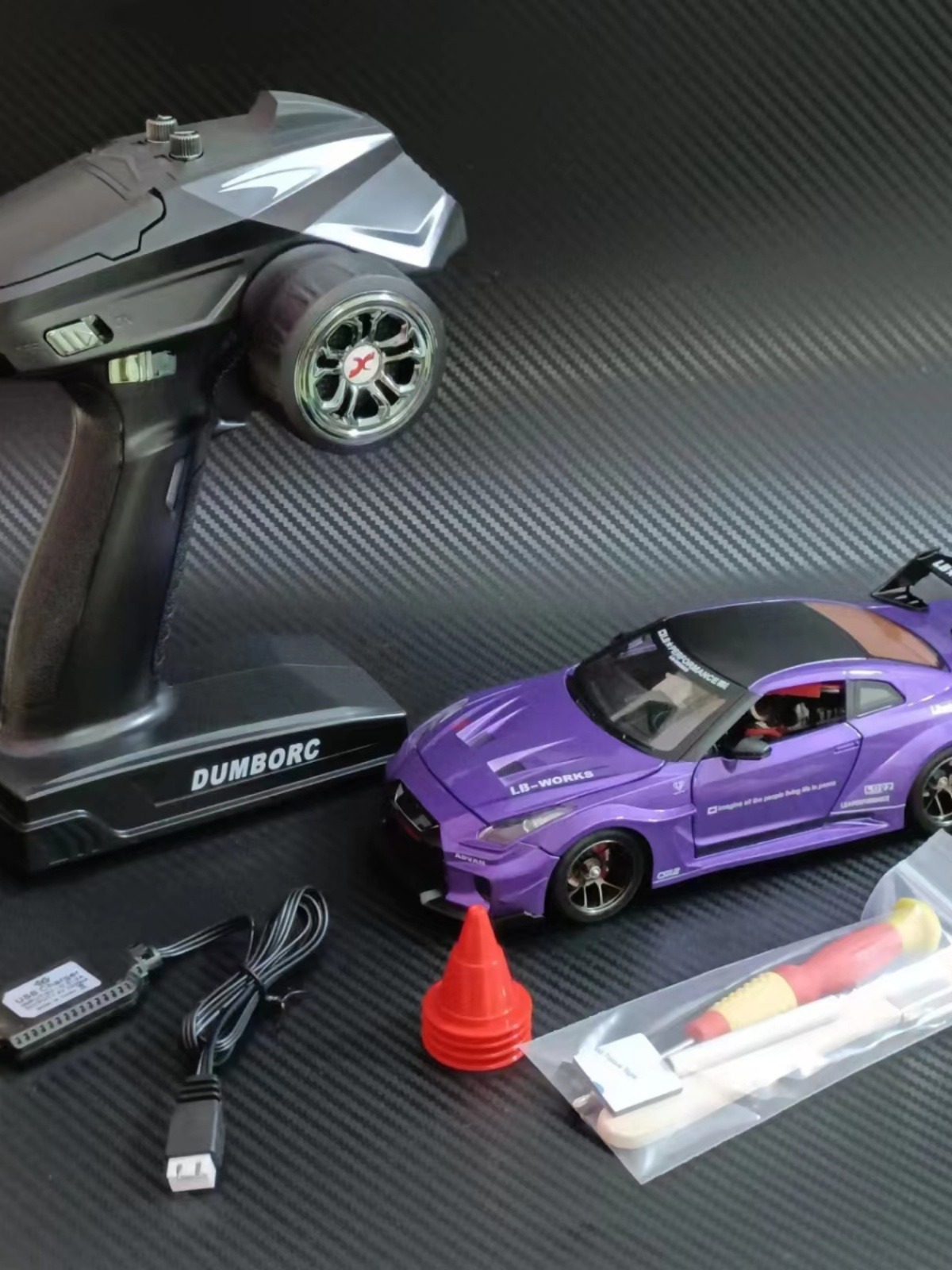 รถแข่งดริฟท์ RC FATJAY HGD1 MI - Rc Hobby Drift Car บทวิจารณ์และราคา